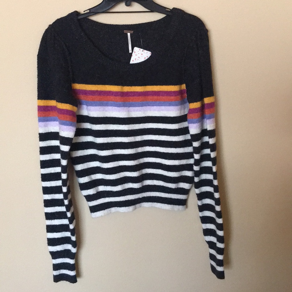 Free People Complete Me Alpaca Blend Sweater - Picture 7 of 7